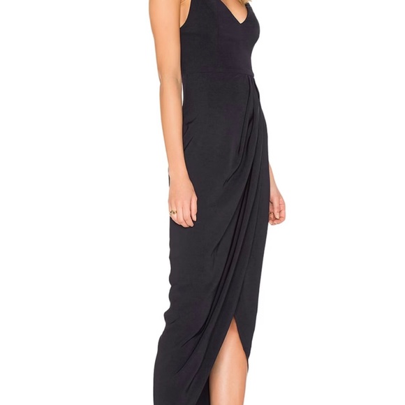 SHONA JOY
Cocktail Draped Dress
Size 12 USA
Navy - Picture 2 of 8